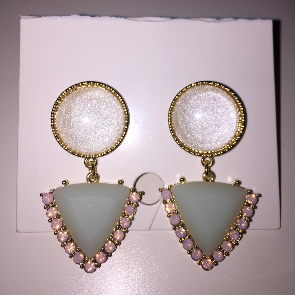 Vintage Very cute‎ pastel colored earrings